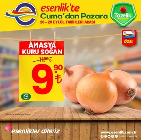 Esenlik kataloğu, Battalgazi | Tüm müşteriler için harika teklif | 2025-10-03T00:00:00.000Z - 2025-10-17T00:00:00.000Z