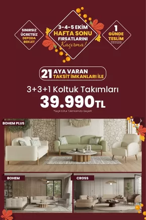Modalife kataloğu, İzmir | Güncel özel kampanyalar | 2025-10-04T00:00:00.000Z - 2025-10-18T00:00:00.000Z