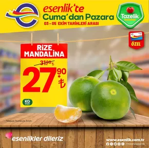 Esenlik kataloğu, Battalgazi | Sizin için en iyi tekliflerimiz | 2025-10-04T00:00:00.000Z - 2025-10-18T00:00:00.000Z