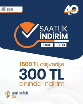 Tahtakale Spot kataloğu, Alanya | Güncel özel kampanyalar | 2025-10-04T00:00:00.000Z - 2025-10-18T00:00:00.000Z