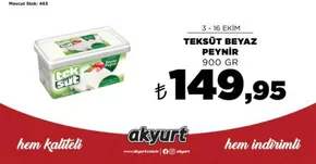 Akyurt Süpermarket kataloğu | Fırsat avcıları için harika teklifler | 2025-10-04T00:00:00.000Z - 2025-10-18T00:00:00.000Z