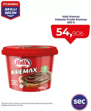 Seç Market kataloğu, Safran | Güncel fırsatlar ve teklifler | 2025-10-04T00:00:00.000Z - 2025-10-18T00:00:00.000Z