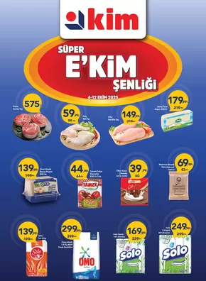 Kim Market kataloğu, İstanbul | Sizin için en iyi fırsatlarımız | 2025-10-04T00:00:00.000Z - 2025-10-18T00:00:00.000Z