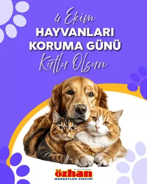 Özhan Market kataloğu | Keşfedilecek yeni teklifler | 2025-10-05T00:00:00.000Z - 2025-10-19T00:00:00.000Z
