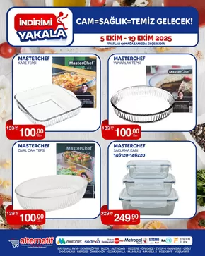 Alternatif kataloğu | Sizin için en iyi tekliflerimiz | 2025-10-05T00:00:00.000Z - 2025-10-19T00:00:00.000Z