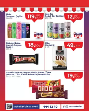 Seç Market kataloğu, Safran | Sizin için özel teklifler | 2025-10-05T00:00:00.000Z - 2025-10-19T00:00:00.000Z