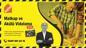 Koçtaş kataloğu, Nilüfer | 2 matkap akulu vidalama 10 4 25 | 2025-10-05T00:00:00.000Z - 2025-10-19T00:00:00.000Z