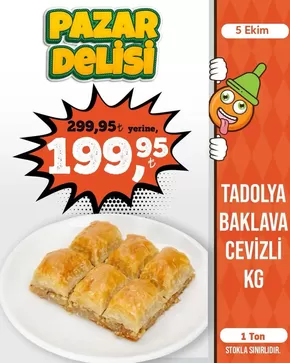 Biçen Market kataloğu | Sizin için en iyi tekliflerimiz | 2025-10-06T00:00:00.000Z - 2025-10-20T00:00:00.000Z