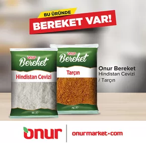Onur Market kataloğu | Tüm müşteriler için en iyi fırsatlar | 2025-10-06T00:00:00.000Z - 2025-10-20T00:00:00.000Z