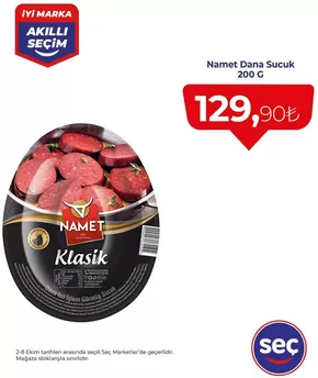 Seç Market kataloğu, Safran | Tüm müşteriler için harika teklif | 2025-10-06T00:00:00.000Z - 2025-10-20T00:00:00.000Z