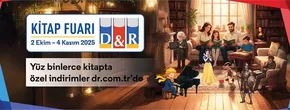 D&R kataloğu | Tüm müşteriler için en iyi fırsatlar | 2025-10-07T00:00:00.000Z - 2025-10-21T00:00:00.000Z