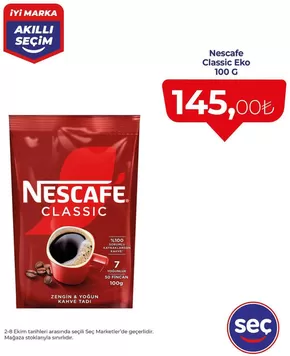 Seç Market kataloğu, Safran | En iyi fırsatlar ve indirimler | 2025-10-07T00:00:00.000Z - 2025-10-21T00:00:00.000Z