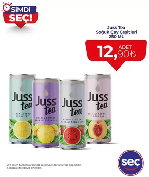 Seç Market kataloğu, Safran | Keşfedilecek yeni teklifler | 2025-10-07T00:00:00.000Z - 2025-10-21T00:00:00.000Z