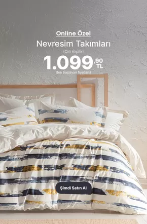 Yataş Bedding kataloğu, Soma | Cazip teklifleri keşfedin | 2025-10-08T00:00:00.000Z - 2025-10-22T00:00:00.000Z
