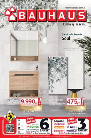 Bauhaus kataloğu, Soma | Tüm müşteriler için harika teklif | 2025-10-08T00:00:00.000Z - 2025-10-22T00:00:00.000Z