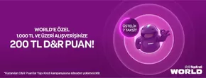 D&R kataloğu | Keşfedilecek yeni teklifler | 2025-10-08T00:00:00.000Z - 2025-10-22T00:00:00.000Z