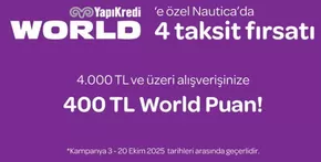 Nautica kataloğu, Tekirdağ | Fırsat avcıları için teklifler | 2025-10-08T00:00:00.000Z - 2025-10-22T00:00:00.000Z