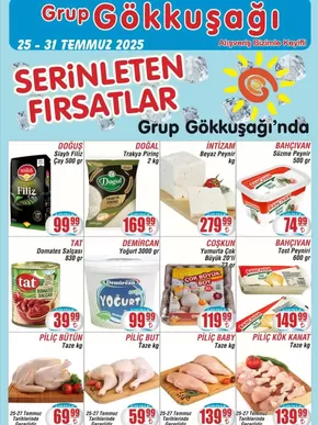 Grup Gökkuşağı kataloğu, İzmir | Sizin için en iyi tekliflerimiz | 2025-10-08T00:00:00.000Z - 2025-10-22T00:00:00.000Z