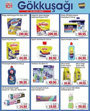 Gökkuşağı Market kataloğu | Cazip teklifleri keşfedin | 2025-10-09T00:00:00.000Z - 2025-10-23T00:00:00.000Z