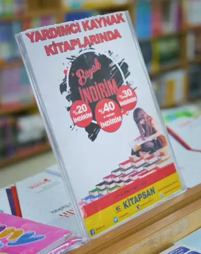 Kitapsan kataloğu | Öğrenciler için büyük fırsat! | 2025-10-10T00:00:00.000Z - 2025-10-23T00:00:00.000Z