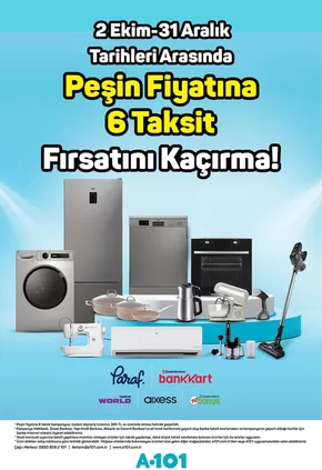 A101 kataloğu, Kayseri | Fırsat avcıları için harika teklifler | 2025-10-17T00:00:00.000Z - 2025-10-31T00:00:00.000Z