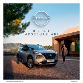 Nissan kataloğu, Merkezefendi | 71664 X TRAIL ACCESSOIRES TURKEY (TR15) | 2025-10-17T00:00:00.000Z - 2025-10-31T00:00:00.000Z