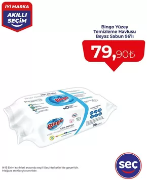 Seç Market kataloğu, Koru (Yalova) | İndirimler ve kampanyalar | 2025-10-17T00:00:00.000Z - 2025-10-31T00:00:00.000Z