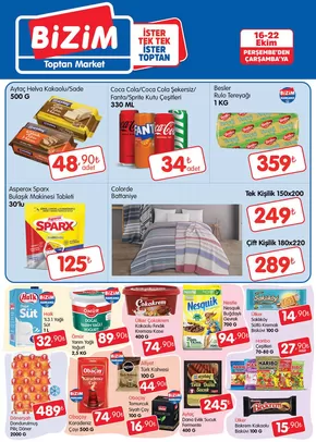 Bizim Toptan kataloğu, Karabağlar | Bizim Toptan katalog | 2025-10-17T00:00:00.000Z - 2025-10-31T00:00:00.000Z