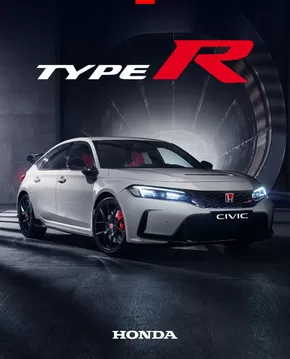 Honda kataloğu, Merkezefendi | type r | 2025-10-18T00:00:00.000Z - 2025-11-01T00:00:00.000Z