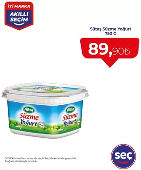 Seç Market kataloğu | Sizin için en iyi tekliflerimiz | 2025-10-18T00:00:00.000Z - 2025-11-01T00:00:00.000Z