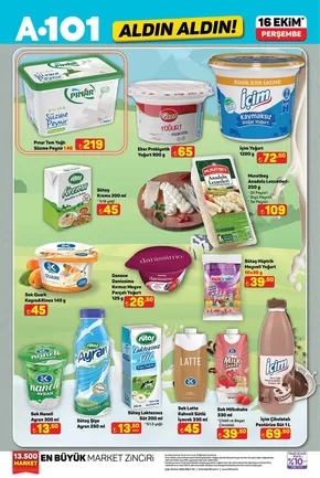 A101 kataloğu, Kayseri | Cazip teklifleri keşfedin | 2025-10-19T00:00:00.000Z - 2025-11-02T00:00:00.000Z