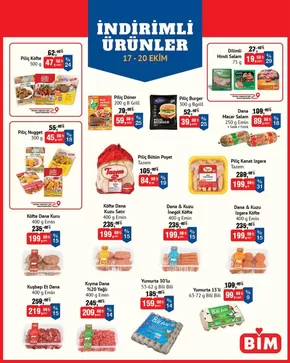 BİM kataloğu | 17-20 Ekim. | 2025-10-19T00:00:00.000Z - 2025-11-02T00:00:00.000Z
