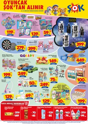 Şok Market kataloğu, Yörük | Şok Market Haftasonu Firsatlari | 2025-10-19T00:00:00.000Z - 2025-11-02T00:00:00.000Z