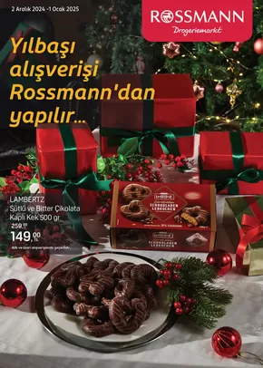 Rossmann kataloğu | Fırsat avcıları için teklifler | 2025-10-19T00:00:00.000Z - 2025-11-02T00:00:00.000Z