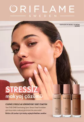 Oriflame kataloğu, İstanbul | Oriflame katalog | 2025-10-19T00:00:00.000Z - 2025-11-02T00:00:00.000Z