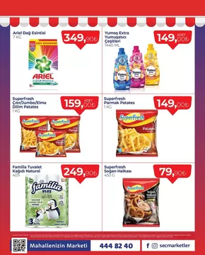 Seç Market kataloğu, Koru (Yalova) | Tüm müşteriler için harika teklif | 2025-10-19T00:00:00.000Z - 2025-11-02T00:00:00.000Z