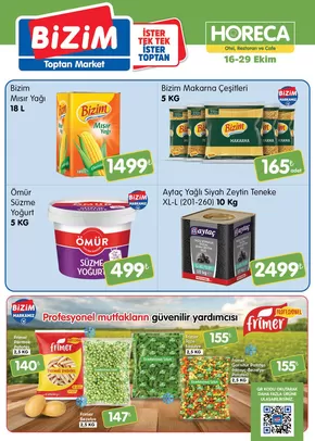 Bizim Toptan kataloğu, Bornova | Güncel özel kampanyalar | 2025-10-19T00:00:00.000Z - 2025-11-02T00:00:00.000Z