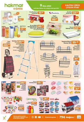 Hakmar Express kataloğu, Düz | 9 Ekim 2025 | 2025-10-20T00:00:00.000Z - 2025-11-03T00:00:00.000Z