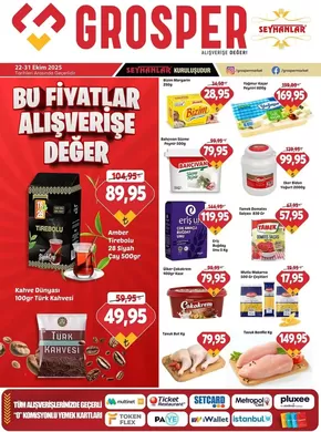 Grosper kataloğu | Grosper katalog | 2025-10-22T00:00:00.000Z - 2025-11-05T00:00:00.000Z