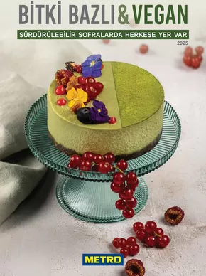 Metro kataloğu | Bitki Bazlı ve Vegan 2025 | 2025-10-22T00:00:00.000Z - 2025-11-05T00:00:00.000Z