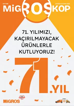Migros kataloğu, İstanbul | Migros katalog | 2025-10-23T00:00:00.000Z - 2025-11-06T00:00:00.000Z
