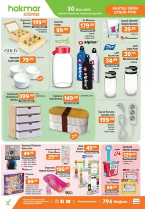 Hakmar Express kataloğu, Düz | 30 Ekim 2025 | 2025-10-23T00:00:00.000Z - 2025-11-06T00:00:00.000Z