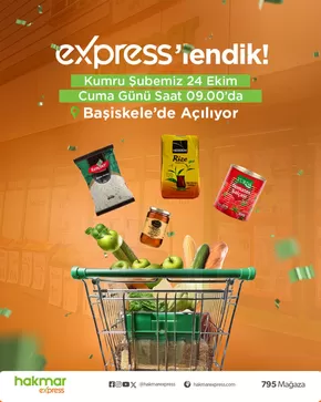 Hakmar Express kataloğu, Düz | Sizin için en iyi tekliflerimiz | 2025-10-24T00:00:00.000Z - 2025-11-07T00:00:00.000Z