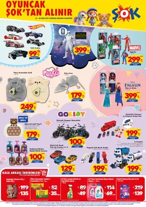 Şok Market Haftasonu Firsatlari