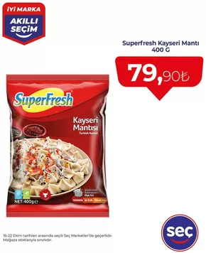 Seç Market kataloğu, Koru (Yalova) | Seçili ürünlerde harika indirimler | 2025-10-24T00:00:00.000Z - 2025-11-07T00:00:00.000Z