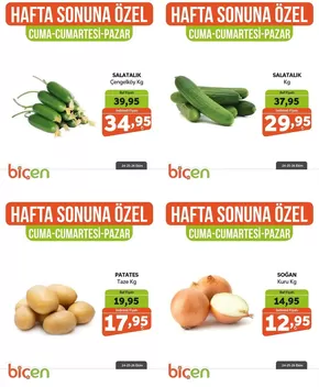 Biçen Market kataloğu | Cazip teklifleri keşfedin | 2025-10-25T00:00:00.000Z - 2025-11-08T00:00:00.000Z