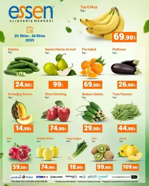 Essen AVM kataloğu | Güncel fırsatlar ve teklifler | 2025-10-25T00:00:00.000Z - 2025-11-08T00:00:00.000Z