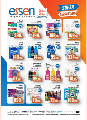 Essen AVM kataloğu | Tüm fırsat avcıları için en iyi teklifler | 2025-10-25T00:00:00.000Z - 2025-11-08T00:00:00.000Z