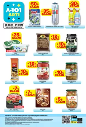 A101 kataloğu, Kayseri | Özel fırsatlar ve indirimler | 2025-10-25T00:00:00.000Z - 2025-10-31T00:00:00.000Z