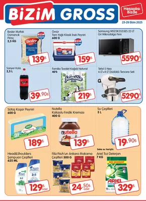 Bizim Toptan kataloğu, Karabağlar | Sizin için en iyi fırsatlarımız | 2025-10-25T00:00:00.000Z - 2025-11-08T00:00:00.000Z